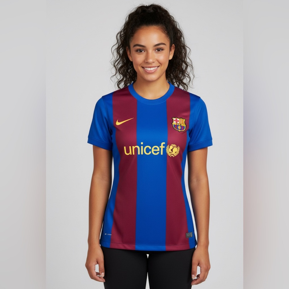Vintage FC Barcelona Jersey